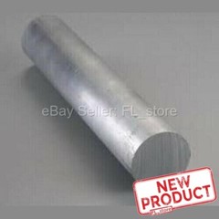 Solid Aluminum Round Rod 3/4″ x 3 Feet Bar Stock Alloy 6061 Unpolished 36″ NEW
