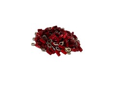 T&B Insulated Copper Stakon Crimp Ring Terminals 22 – 16 AWG Wire #10 Bolt 100ct