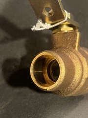 Box 10) 1/2″ Full-Port Lead Free Bronze Ball Valves 600 WOG, Solder, MADE IN USA