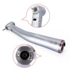 Dental 1:5 Fiber Optic LED Contra Angle Increasing Handpiece Fit NSK E-Type USA