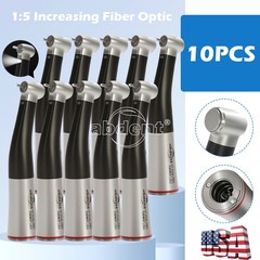1/5/10 Ab abdent 1:5 LED Fiber Optic Increasing Electric Contra Angle Handpiece
