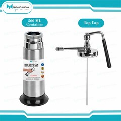 Professional Mini Cryo Can For Dermatology 500ML Liquid Nitrogen Sprayer Premium