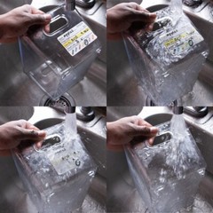 Dissolvable Food Rotation Prep Labels | 2 x 3″ Inch | 500 Pack