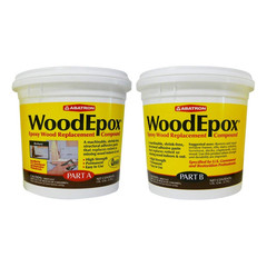 Abatron Woodepox Kit – 2 Gallon – 2-Part Structural Epoxy Adhesive and Wood Hard