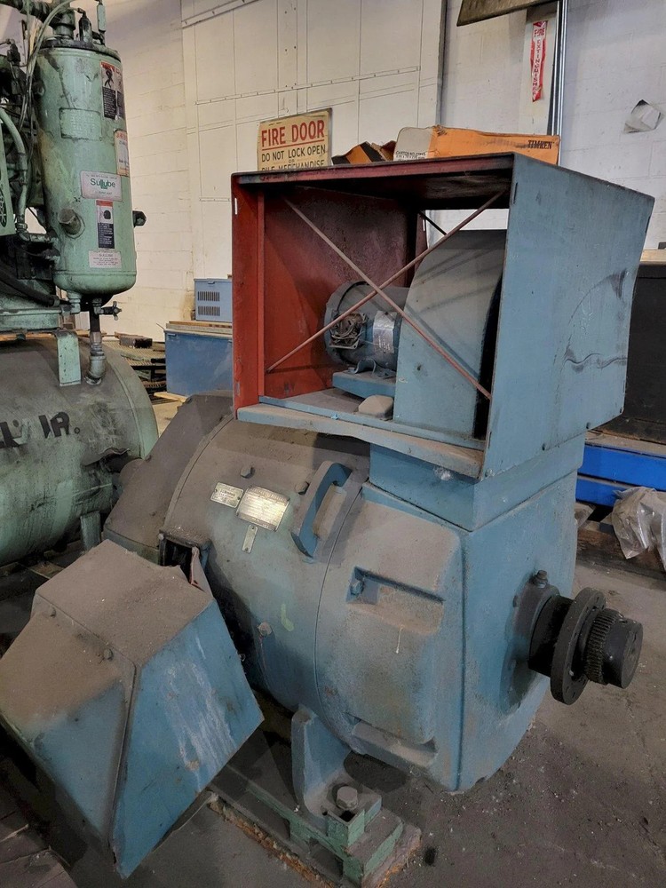 100 HP Kinamatic DC Motor