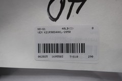 Vem K21R90S4HKL/2850 Ac Motor 1.3kw 1720rpm 480v-ac 3ph