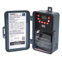 Tork Ewz120 Electronic Timer,Astro 7 Days,Spdt
