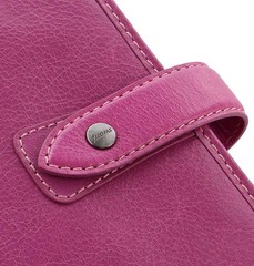 1 Filofax A6 Personal Malden Organiser Planner Diary Plan Fuchsia Leather 026028