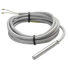 Johnson Controls A99bb-200C Temperature Sensor, Gray