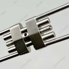 Orthodontic Expansion Teeth Rapid Palatal Expander Dental Hydrax Screw Split Key