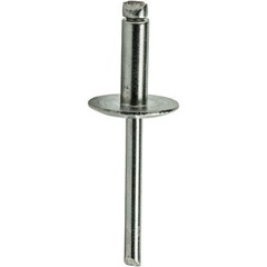 Large Flange Stainless Steel Pop Rivets Dome Head Blind Every Size and Length