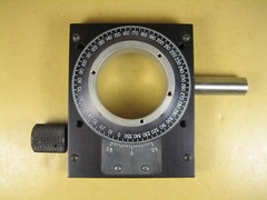 Ardel Kinamatic Optical 360 Degree Rotation Stage 1-3/4″ ID