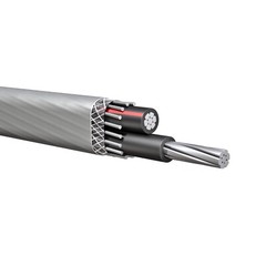 4/0-4/0-4/0 Aluminum SEU Service Entrance Cable 600V (205 Amp Rated)