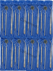 NEW 48 Instruments Basic Dental Set Mirror Explorer College plier -German Grade