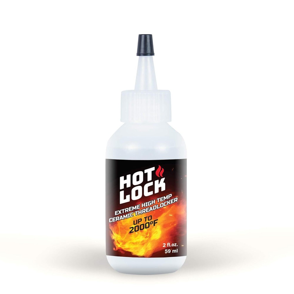 Vibra Tite Hot Lock Threadlocker 2Oz High Strength Water Soluble Adhesive