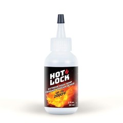 Vibra Tite Hot Lock Threadlocker 2Oz High Strength Water Soluble Adhesive