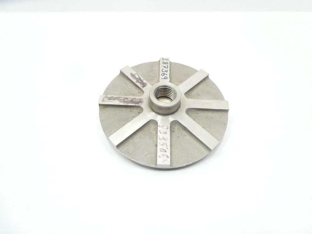 4 Vane 7-1/2in Stainless Pump Impeller