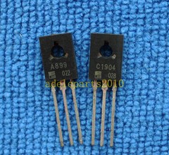 5pairs OR 10PCS 2SA899/2SC1904 A899/C1904 FUJITSU Transistor TO-126