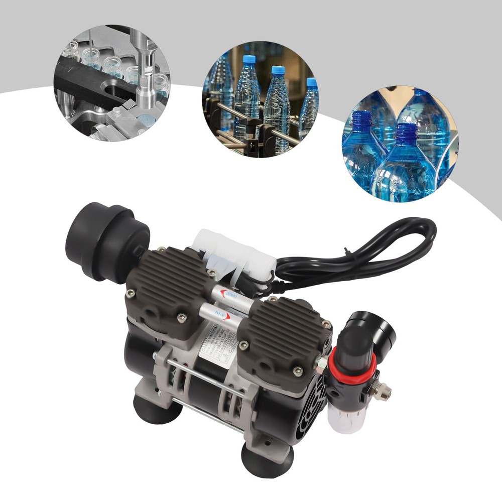 60L/m (2.12cfm) Oil Free Lab Vacuum Pump Oilless Medical Mute Pump – BST-V190S