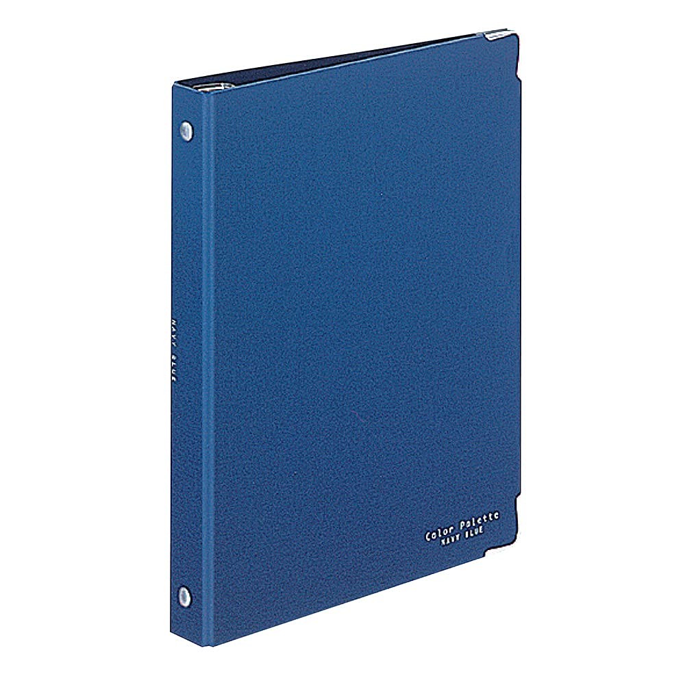 A5 Navy Blue Storage Binder with 10 Sheets and Colorful Dividers 100 Sheet Ca…
