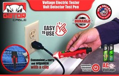 Voltage Electric Tester Volt Detector Test Pen Non-Contact Sensor AC DC 12-1000V