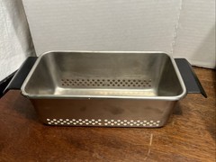 Branson Bransonic 220 B-220 Ultrasonic Cleaner w/basket no Lid TESTED