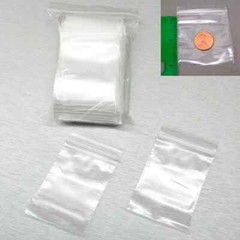 300/PCS 2″x2″ Clear Reclosable Seal Bag Plastic Poly Zip Lock Bags Jewelry 2Mil