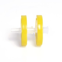 10-100pcs Nylon NY Membrane Syringe Filter 0.45μm 25mm Hydrophilic PP Prefilter