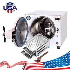 18L/22L Dental Autoclave Steam Sterilizer Medical Class B Drying/w/ Printer