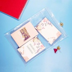 100 Count 9″x12″ Zip Bag Clear Reclosable Resealable Lock Documents Clothing