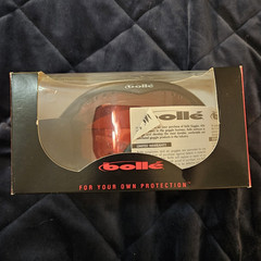 Bollé ski goggles Unisex Adult Adjustable strap Red Fram Lens