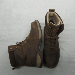 Ariat Anthem Womens Work Boots 6B Brown Leather Waterproof Composite Toe Vietnam