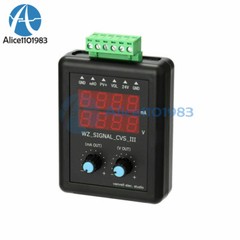 4-20ma Signal Generator 24V 0-10V Constant Current Source Simulation Module