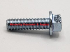 M10-1.25×35 JIS Small Head Flange Bolts M10x1.25 x 35mm Screws 14mm Wrench Size
