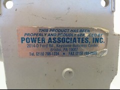 UNITED ELECTRIC CONTROLS MODEL 156 PRESSURE SWITCH W/AMETEK 316 ST.STL DIAPHRAGM
