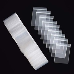 Crystal Clear 2×3 Inch Zip Bags – 200 Pack for Organized Jewelry & Small Items
