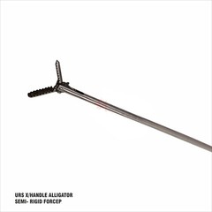 4A URS X/HANDLE ALLIGATOR SEMI- RIGID FORCEP 5Fr 60cm (1 piece)