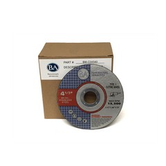 100 Pack 4.5″x.040″x7/8″ Quality Thin Cut Off Wheel Stainless Steel