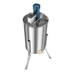 Electric Honey Extractor 3 Frame Beekeeping Honeycomb Spinner Stainless Steel