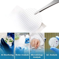 Simpure 10000x Sterile 15mL Conical Centrifuge Tube/0.45µm Gridd Membrane Filter