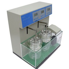 Double Cups Tablet Disintegration Tester Lab Disintegration Time Limit Tester