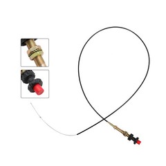 New 6FT Buyers Vernier Locking Throttle Cable VCGTX06 For Truck Equipment