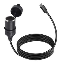 USB C to Car Cigar Cable Converter, up to 12V 3A,PD USB-C Charger,Type-C Male…