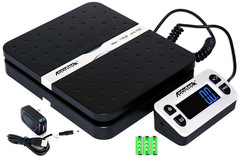 ACCUTECK 8580 High Capacity 110 Lbs High Accuracy 0.1OZ Digital Postal Scale wit