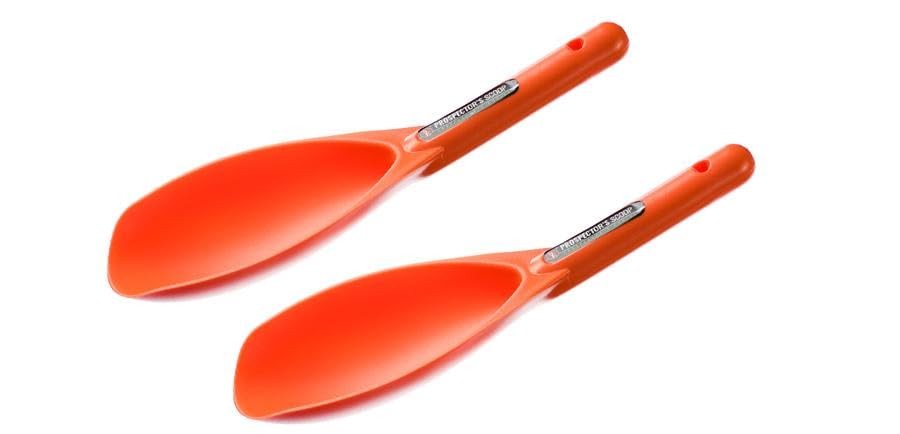 Sluice Monkey 2 Pack 12.5″ Orange Prospector’s Scoops