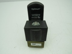 Optimum 2683 Drain Valve Solenoid Timer 10 Sec / 45 Min 1/2″ NPT Brass 24 VDC
