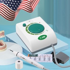 Dental Descaler Ultrasonic Piezo Scaler Handpiece Teeth Cleaning Machine &5 Tips