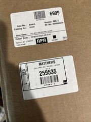 Photography Matthews Natural Wood Full Apple Box 12″ x 8″ x 20″ #259535