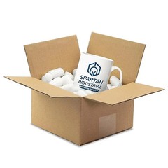 100 6x6x4 Cardboard Paper Boxes Mailing Packing Shipping Box Corrugated Carton