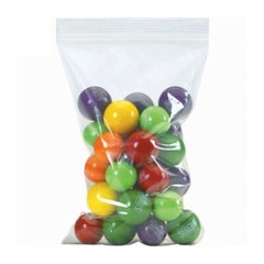 Clear Reclosable Seal Bag Plastic Poly Zip Lock Bags Jewelry Zipper Baggie 2Mil